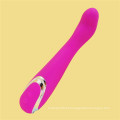 Dildo vibrando do silicone do brinquedo do sexo para a mulher Injo-Zd004